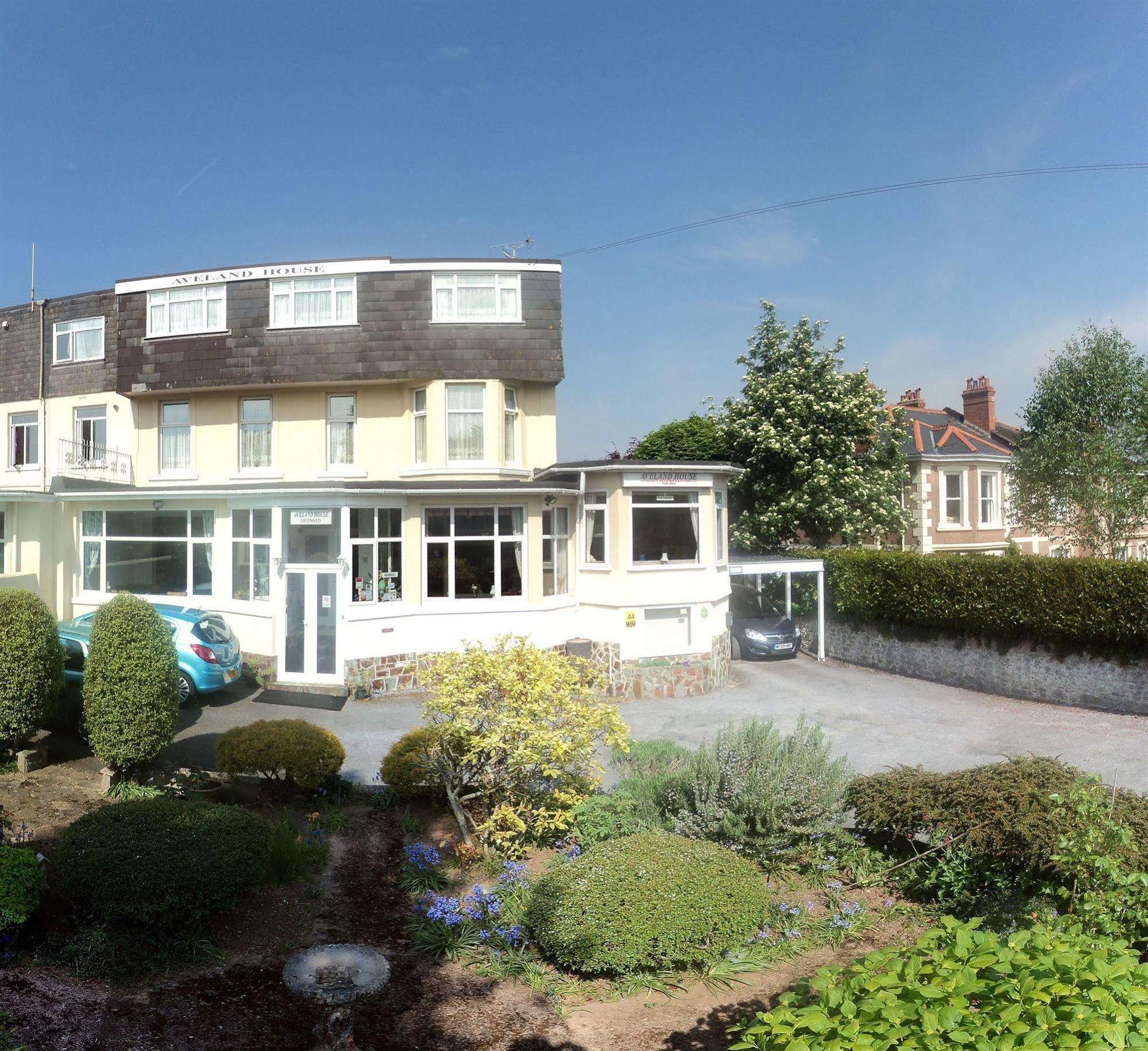 Aveland House Babbacombe Hotel Torquay Eksteriør billede