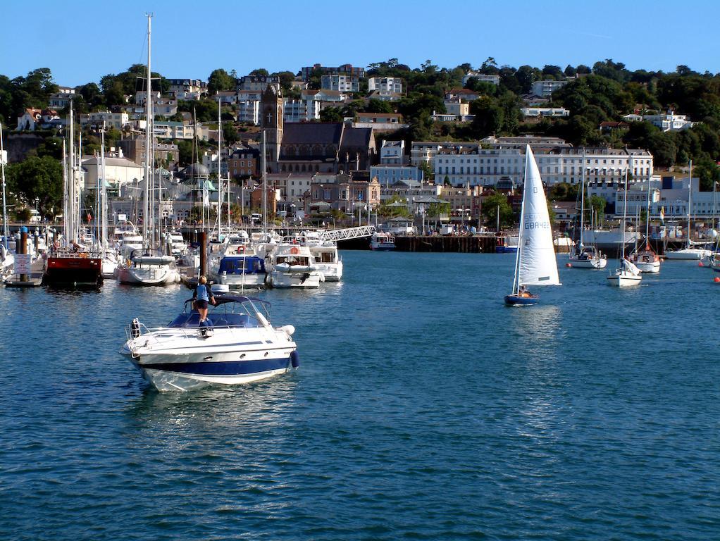 Aveland House Babbacombe Hotel Torquay Eksteriør billede