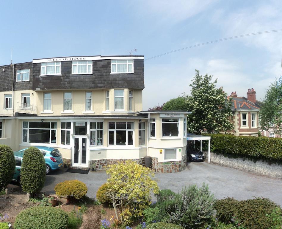 Aveland House Babbacombe Hotel Torquay Eksteriør billede