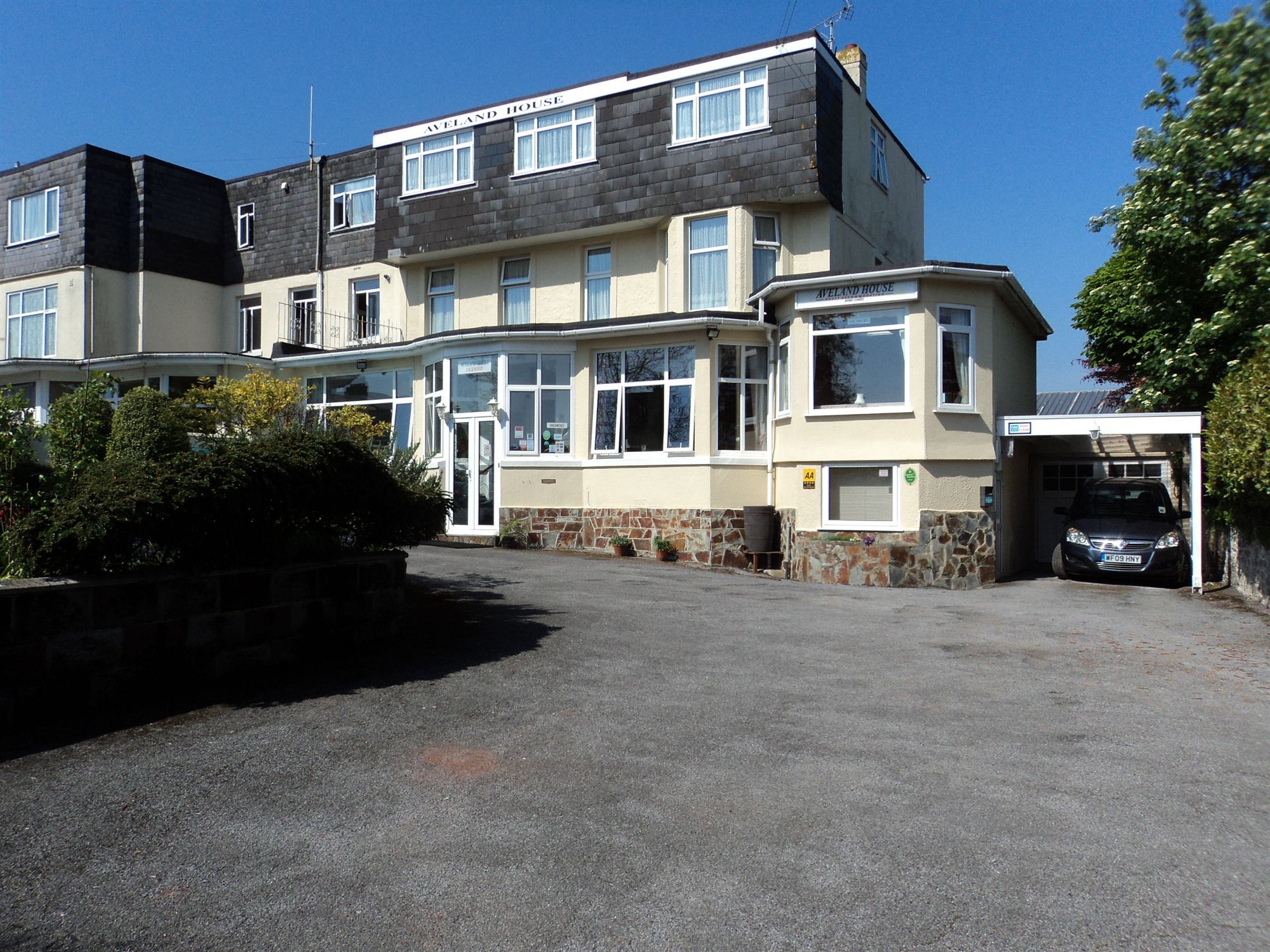 Aveland House Babbacombe Hotel Torquay Eksteriør billede